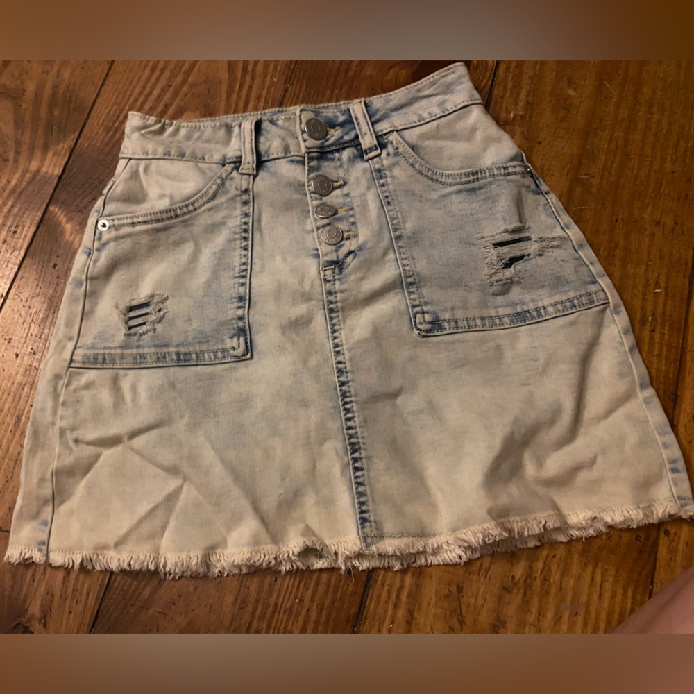 Jean Skirt